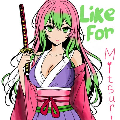 woman anime with sword