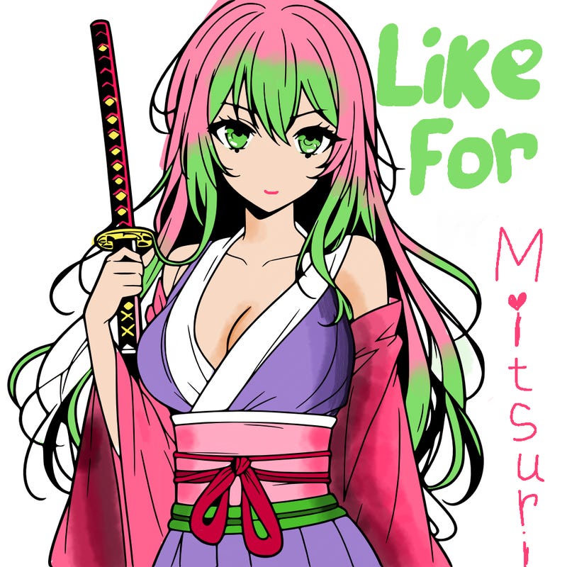 woman anime with sword