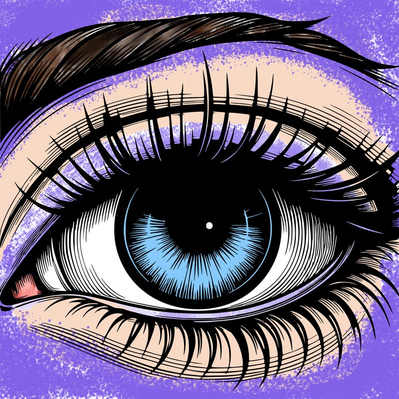 realistic eye