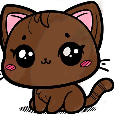 chat cute chibi