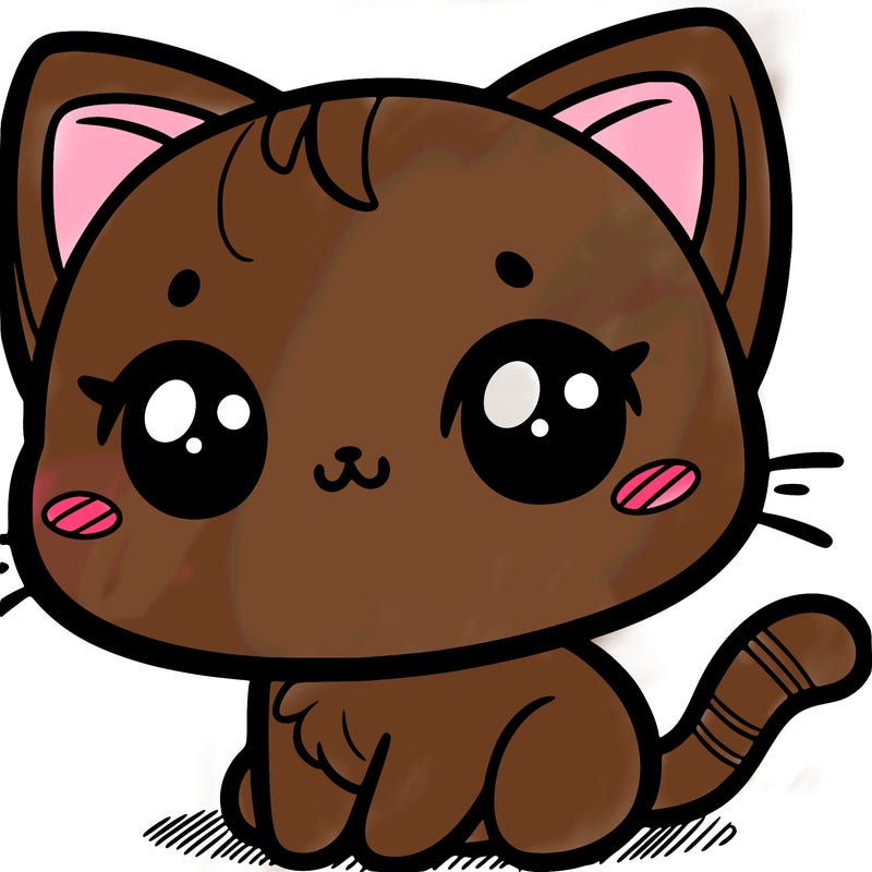 chat cute chibi