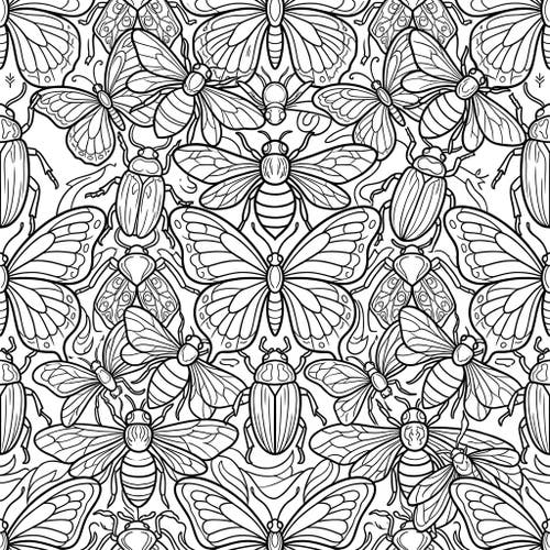 Insect Tessellations