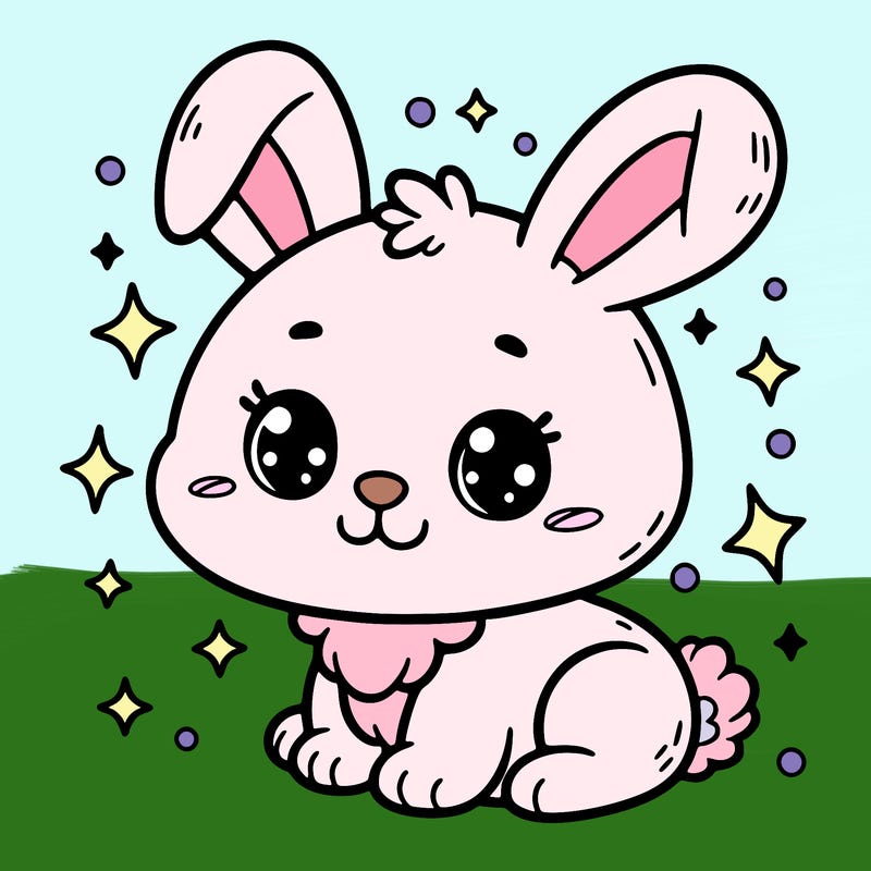 cute bunny