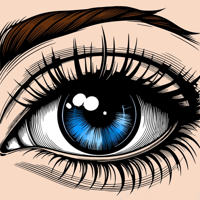 realistic eye