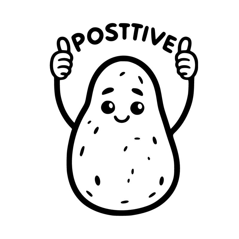 positive potato