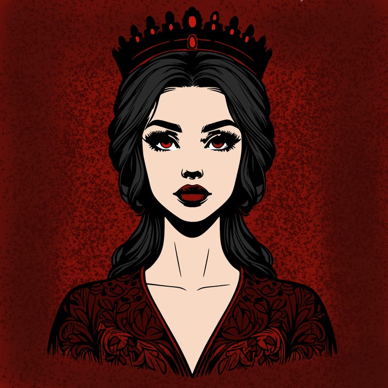 realistic beautiful queen