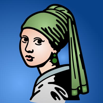 girl with the pearl earring painting