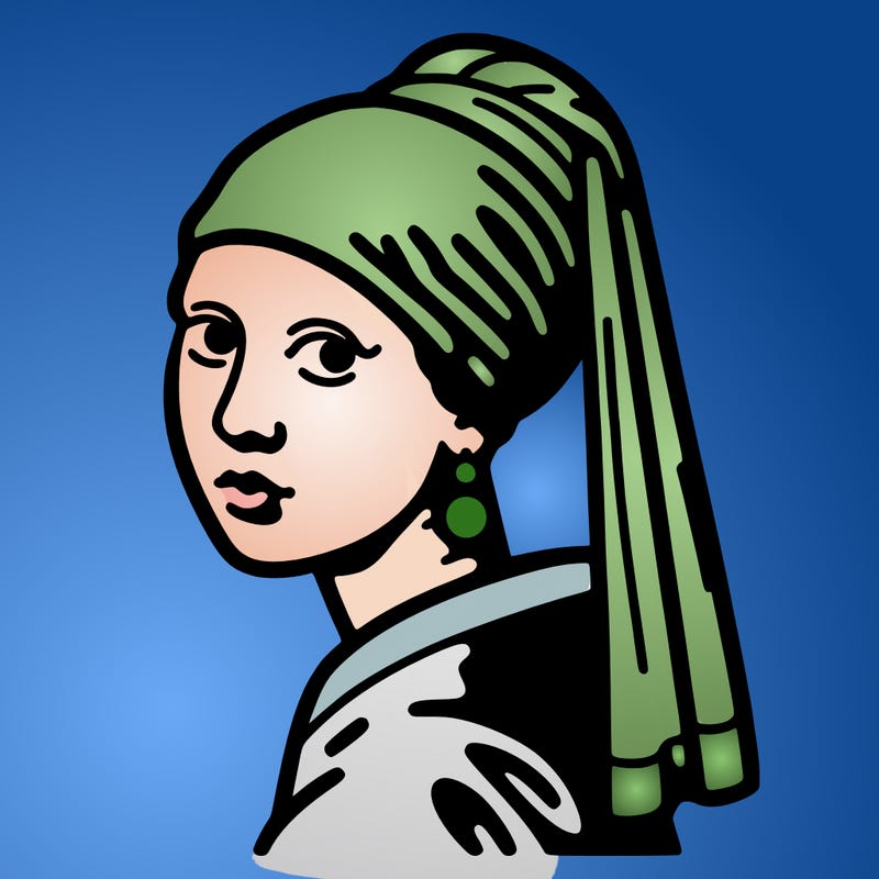 girl with the pearl earring painting
