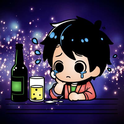 drinking alcohol