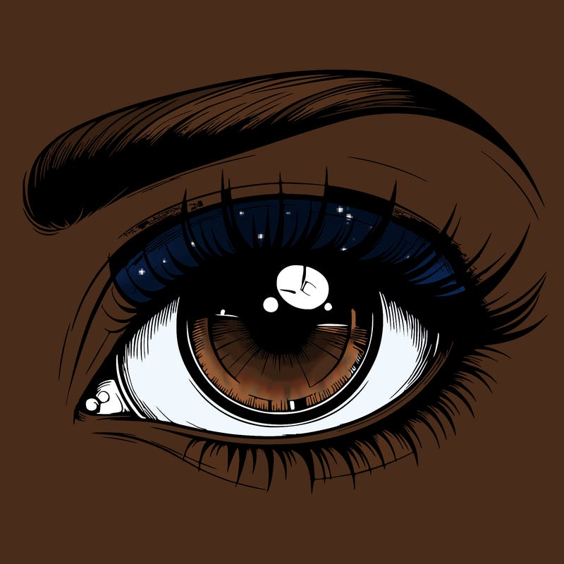 realistic eye