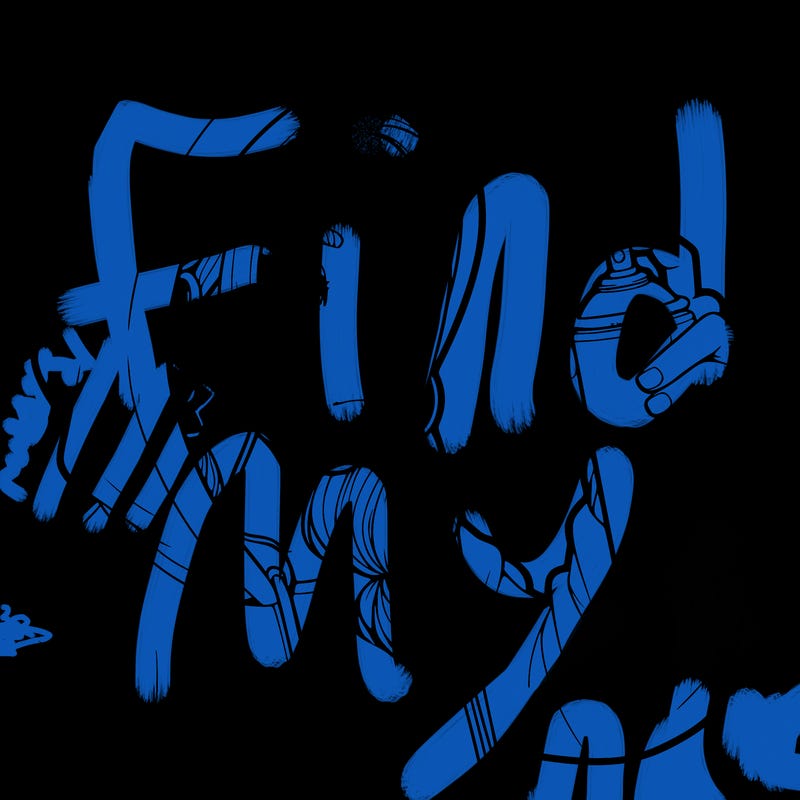 a realistic girl, spray painting