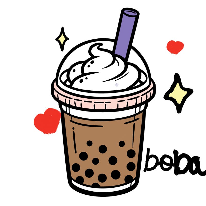 boba drink