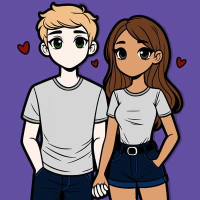 boyfriend and girlfriend