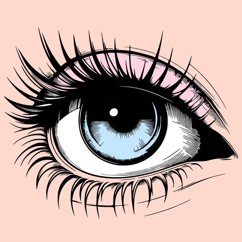 realistic eye