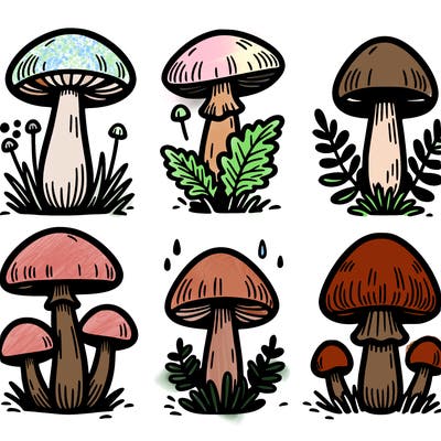 mushrooms