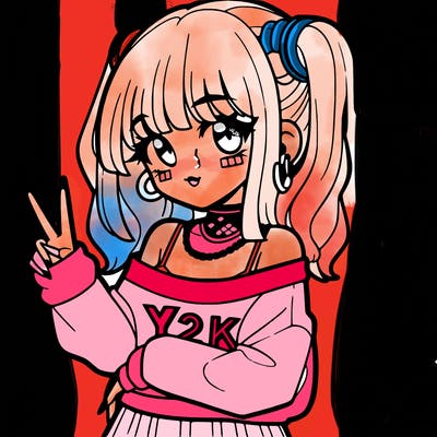 y2k girl
