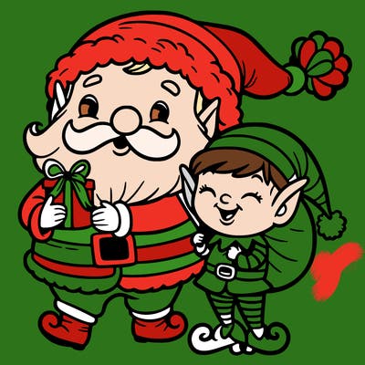 santa elf