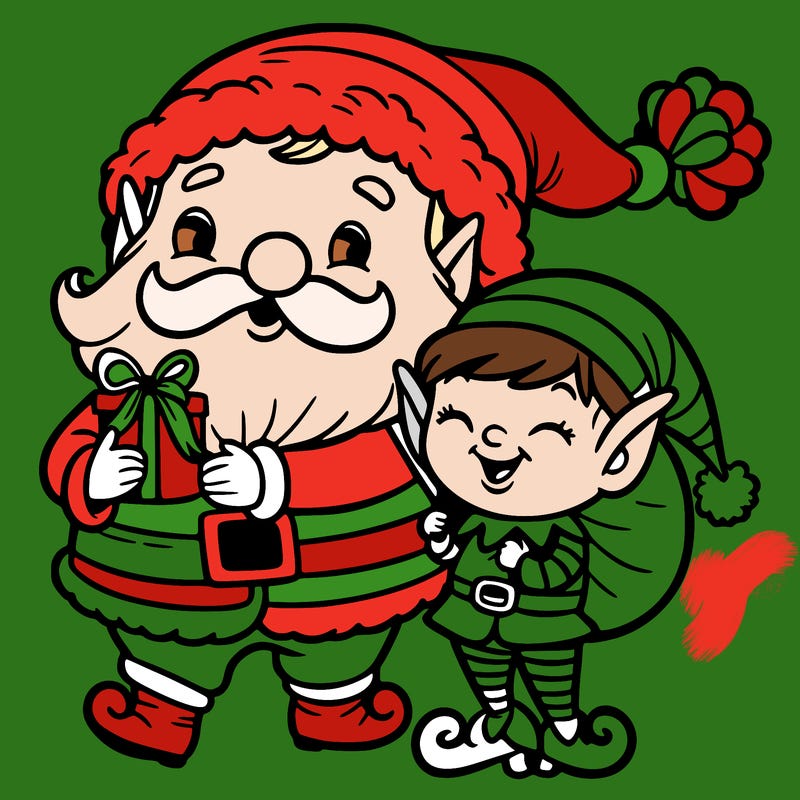 santa elf