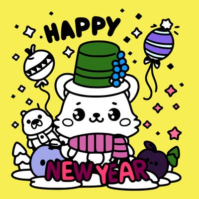 message : happy new year