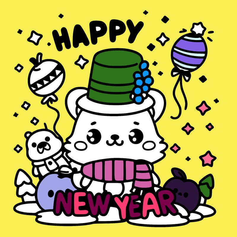 message : happy new year