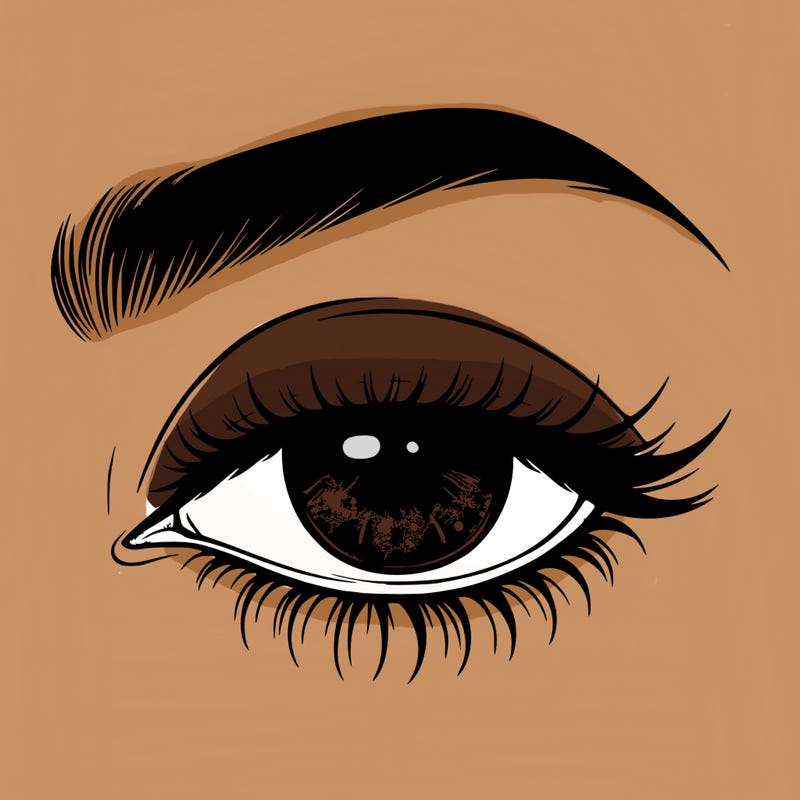 eye closed realistic