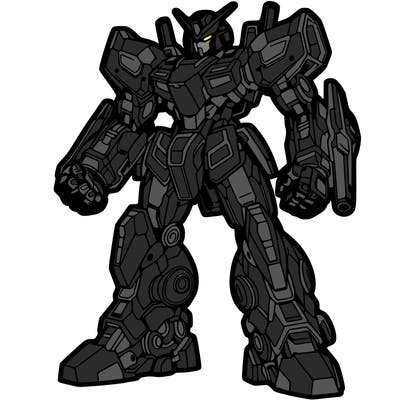 mecha with armor that shifts and changes.