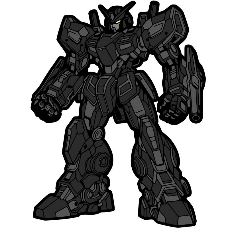mecha with armor that shifts and changes.