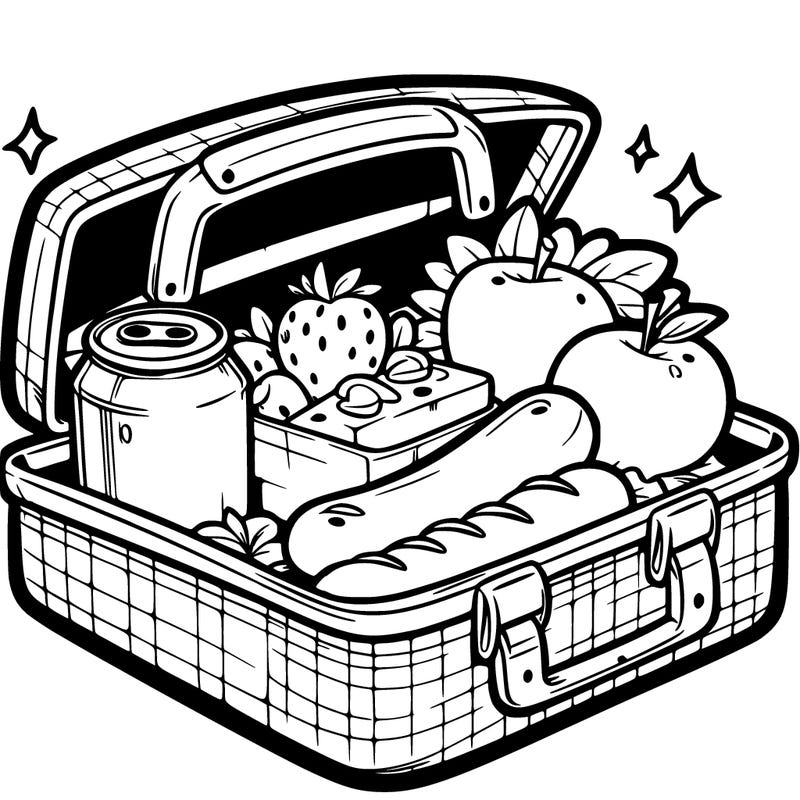 a lunch box