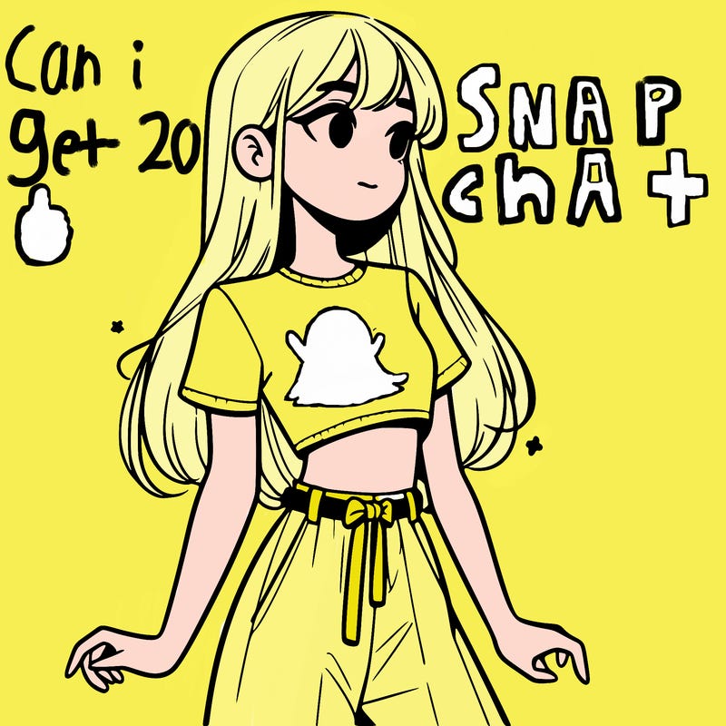 girl in a cute crop top