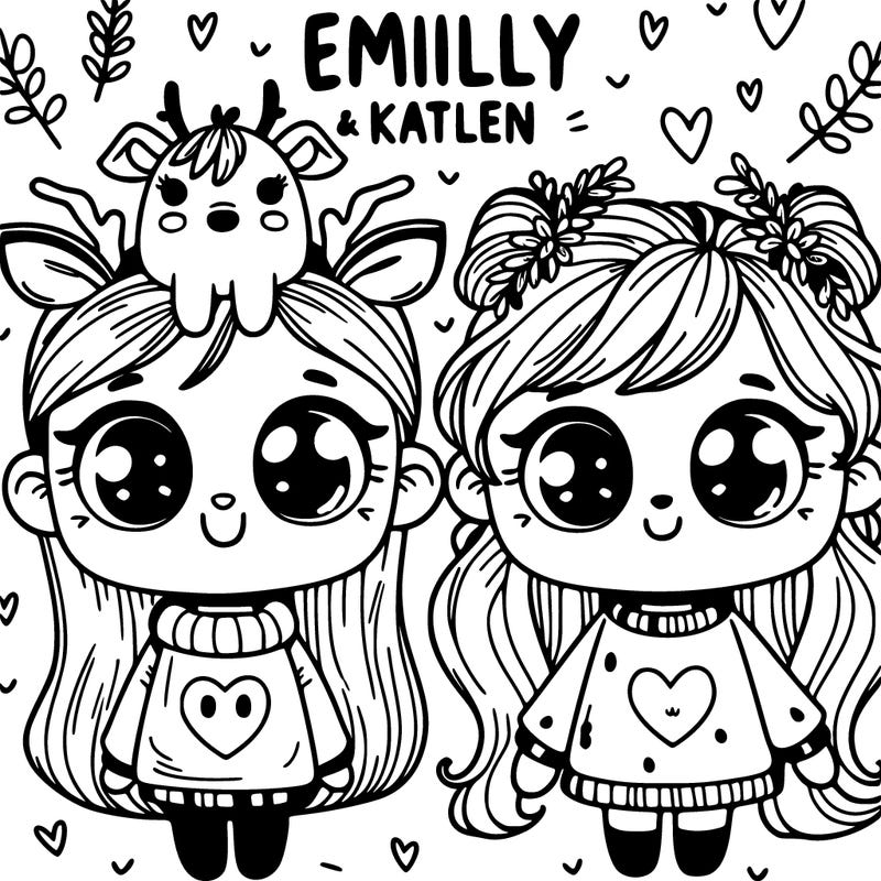 emilly vick e katlen