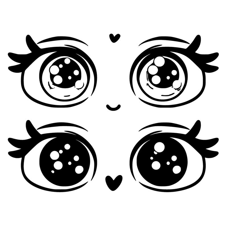 i have eyes, one blue and one brown