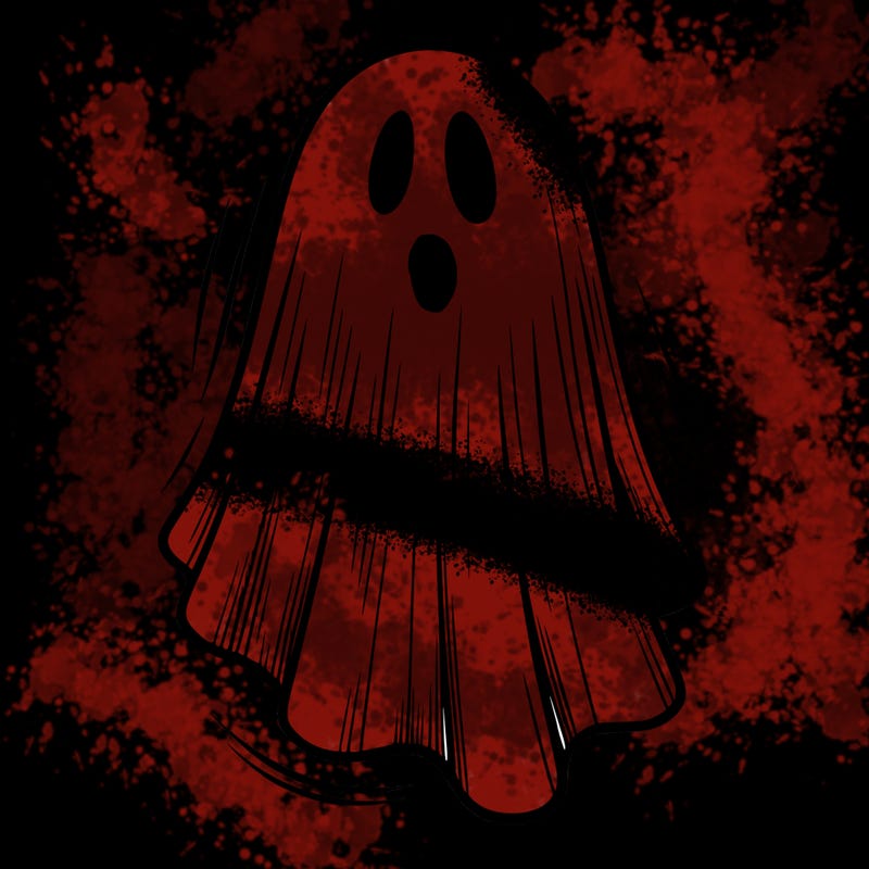 realistic ghost