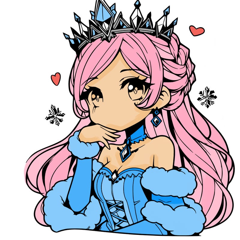 manga ice queen