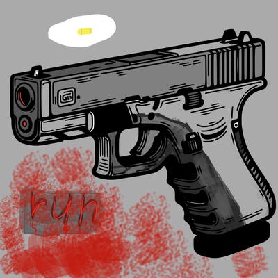 glock19 w extended clip