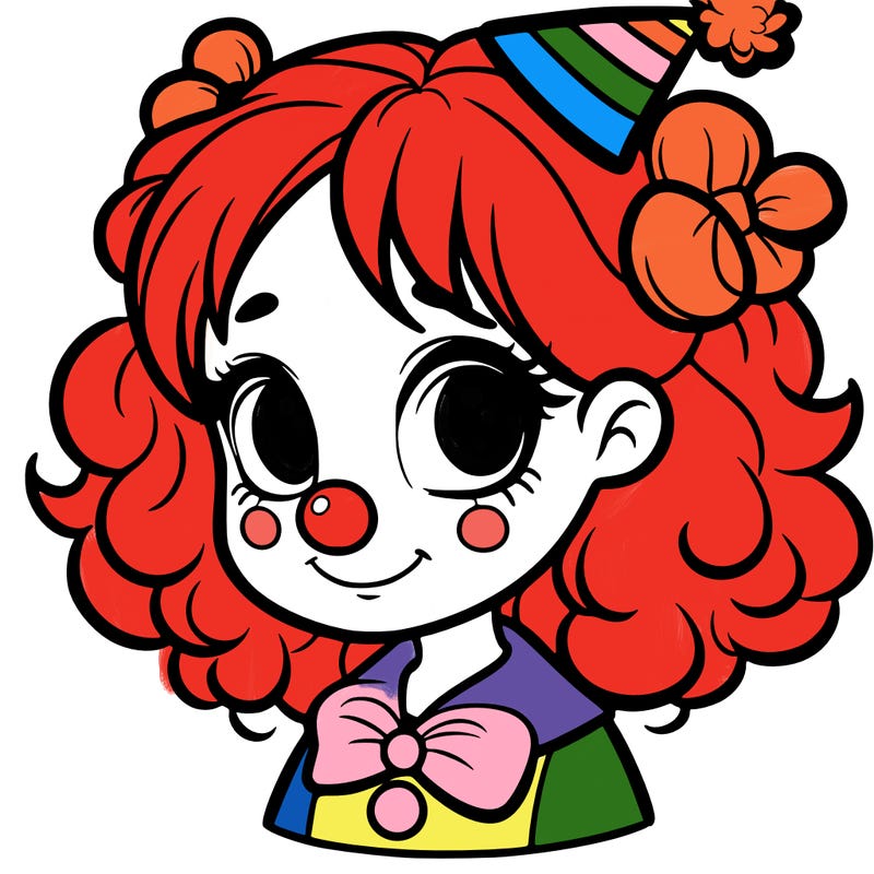 clown girl