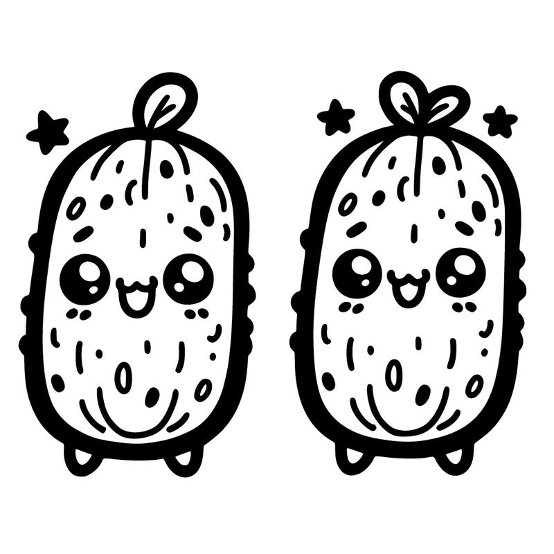 cute pickles