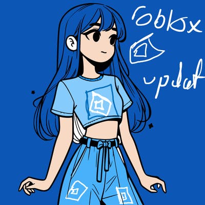 girl in a cute crop top