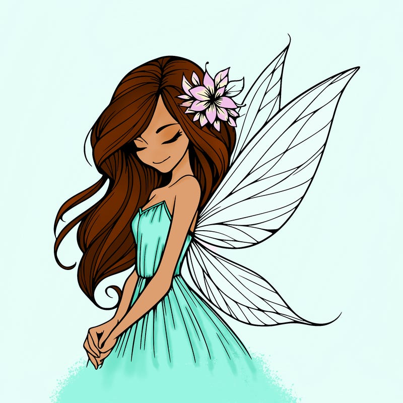 realistic fairy