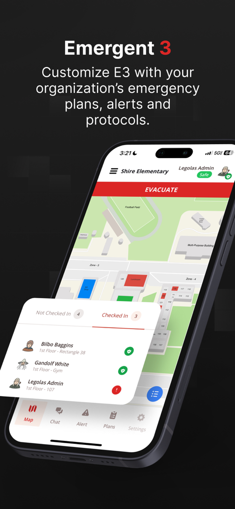 E3 Safety - Utilities App | MWM