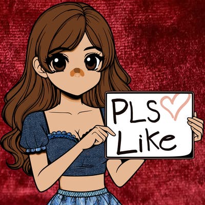 realistic pretty girl holding blank sign