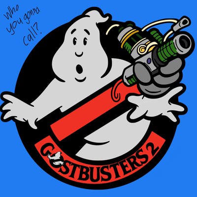 ghostbusters 2 logo