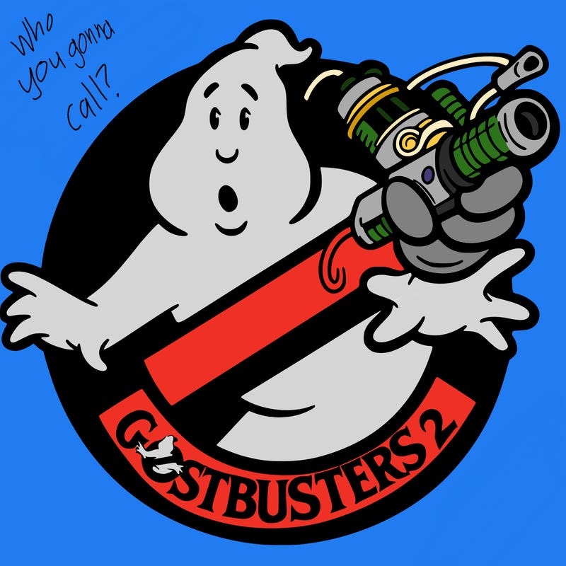 ghostbusters 2 logo