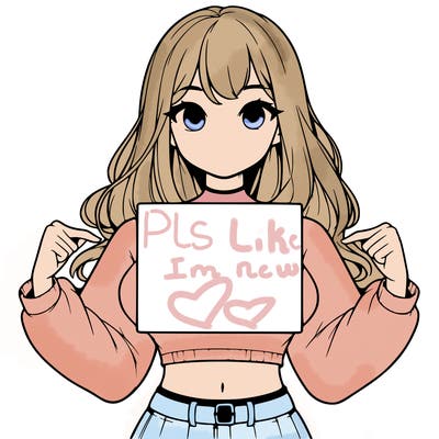 girl holding a blank sign in a long sleeve crop top