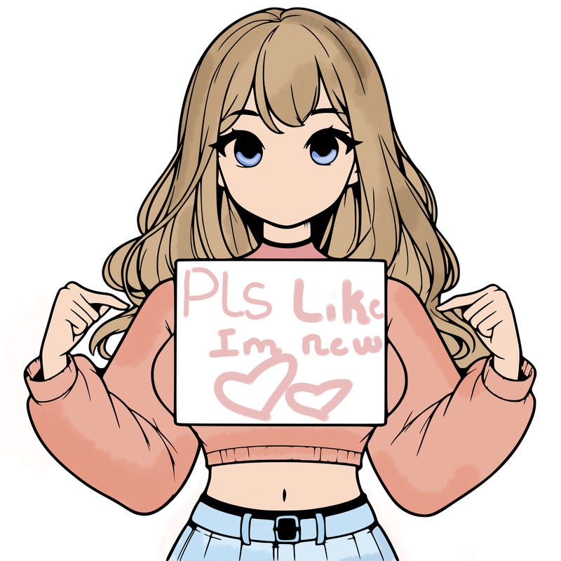 girl holding a blank sign in a long sleeve crop top