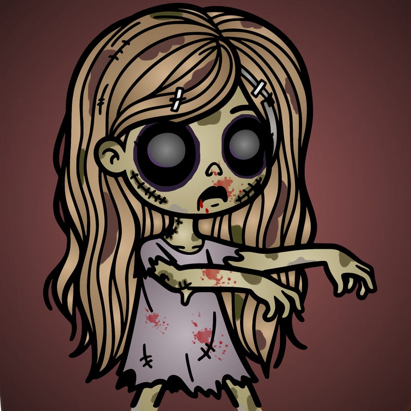 zombie girl