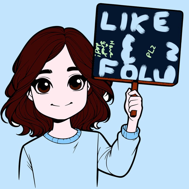 realistic girl holding up a sign