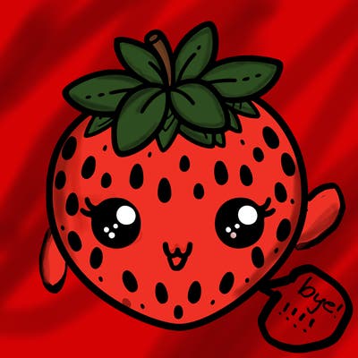 cute strawberry
