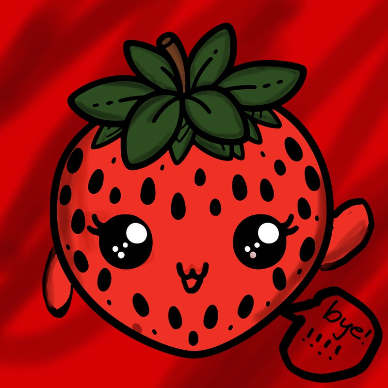 cute strawberry