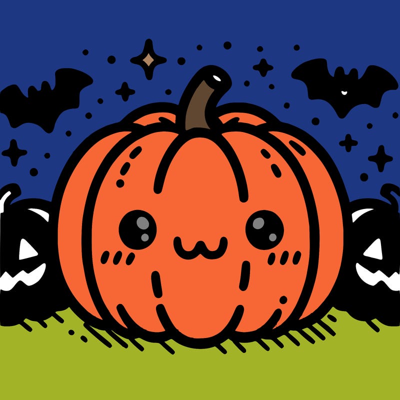 cute and easy halloween 🎃