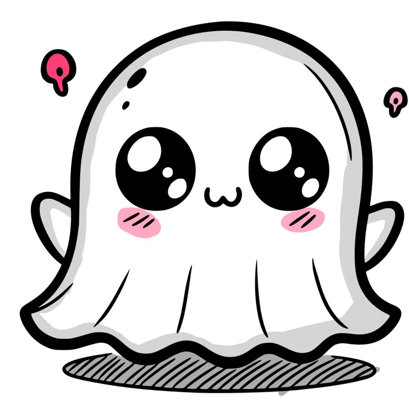 cute ghost